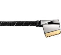 Avinity Cable Euroconector Oro Metal-Conector RGB Conexión TV Reproductor DVB-T2