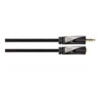 Avinity High-End Extensión De 3,5mm Conector De Estéreo Cable Jack Toma Enchufe