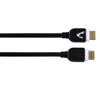 Avinity HQ Cable HDMI 4K Ultra HD TV 3D Ethernet Contactos Dorados Velocidad