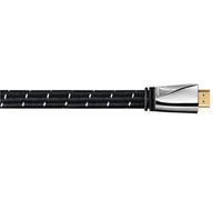 Avinity HQ High Speed Cable HDMI 3M 2.0b Tejido Filtro Dorado 8K 4K UHD HD TV