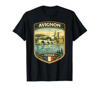 Aviñón Francia Vacaciones Familiares a Aviñón francés Camiseta