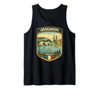 Aviñón Francia Vacaciones Familiares a Aviñón francés Camiseta sin Mangas