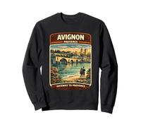 Aviñón Francia Vacaciones Familiares a Aviñón francés Sudadera