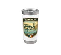 Aviñón Francia vacaciones familiares a Aviñón francés Vaso térmico de acero inoxidable de doble pared