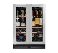 AVINTAGE Vinoteca libre instalación AVU48DPX1. Inoxidable. Cíclico. Entre 21 y 49 botellas