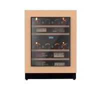 AVINTAGE Vinoteca libre instalación AVU50PANEL. Cíclico. Negro. Entre 21 y 49 botellas