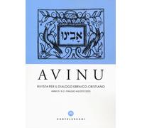 Avinu. Rivista per il dialogo ebraico-cristiano. Quadrimestrale (2025) (Vol. 2)