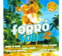 Avioes Do Forro, Cavaleiros Do - Forro Folia 2 [CD+DVD]