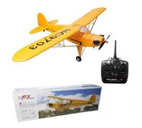 Avión a control remoto FX9703 para adultos, planeador de avión a control remoto con motor sin escobillas de 5 canales, estabilización giroscópica 6G, rotación de 360, carga USB y diseño desmontable