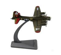 Avión A Escala 1/200 B17G Flying Fortress De La USAF Fabricado En Aleación Fundida A Presión Regalo Cumpleaños Recuerdos Colección