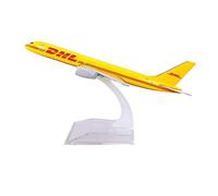 Avión A Escala 1 400 Apto para Boeing B757 Modelo DHL Aviación Metal Fundido A Presión Coleccionable Pantalla Kit de Juego de Pasatiempo