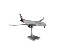 Avión A350-900 VQ-BFY De Aeroflot Airlines, Escala 1:200 Modelo ABS con Tren De Aterrizaje Y Base Regalo Cumpleaños Recuerdos Colección