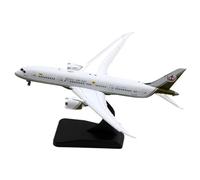 Avión Aleación, Regalo 1:400 para Royal Brunei Boeing B787-8, Avión Fundido A Presión, Modelo Jet, Solapas hacia Abajo