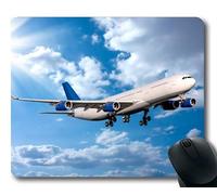 avión, Alfombrilla de ratón para Juegos Grandes, compilación de Combate 5e, Alfombrilla de ratón con Bordes cosidos