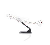 Avión Antonov An-225 De La Unión Soviética Modelo A Escala 1/400 De Aleación De Metal Fundido A Presión Ideal For Exhibición Estática O Como Juguete Coleccionable Regalo Cumpleaños Recuerdos Colección