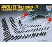 Avión Armas a U. S. Bombs & Tow Target Sistema HA36001 1:48 Plástico Modelo Kit