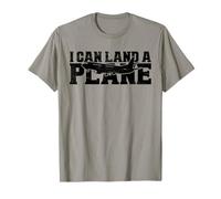 Avión Aviación, Humor piloto, Aterrizar un avión Chiste Volando Camiseta