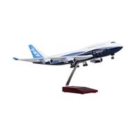 Avión B747 De 47 Cm A Escala 1/150 Modelo De Aerolínea Internacional Ligero Y con Ruedas De Resina Plástica Fundida A Presión Regalo Cumpleaños Recuerdos Colección