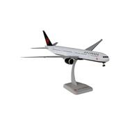 Avión B777-300ER De Air Canada Airlines A Escala 1:200 Maqueta De Plástico ABS For Ensamblar con Base Y Tren De Aterrizaje Regalo Cumpleaños Recuerdos Colección