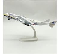 Avión Carga Antonov 225 Mriya la Unión Soviética Escala 20 cm Fundido presión para Modelo Terminado Ideal para Regalar