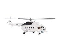 Avión clásico Vintage de aleación de Metal Fundido a presión Mi17 Mi-17, Modelo de helicóptero hipopótamo, avión a Escala 1/72, Modelo de Caza Estadounidense, Juguete para