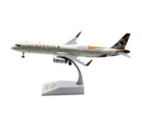 Avión Coleccionable De Aleación 1 200 para Etihad Airways Airbus A321, Fundido A Presión, Modelo Jet A6-AEJ con Soporte Planetoy Set