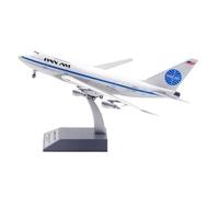 Avión Coleccionable De Aleación 1 200 para Pan Am Boeing B747SP, Avión Fundido A Presión, Modelo Jet N536PA con Soporte Playkits
