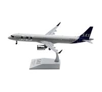 Avión Coleccionable De Aleación 1 200 para Scandinavian Airlines SAS Airbus A321neo, Avión Fundido A Presión, Modelo Jet SE-DMR Playkits