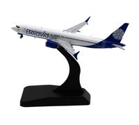 Avión Coleccionable De Aleación 1 400 para Belavia Bielorrusia Airlines Boeing B737-8max Modelo Fundido A Presión Planetoy Set
