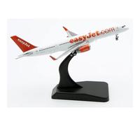 Avión Coleccionable De Aleación 1 400 para EW4752001 EasyJet Airlines Boeing 757-200 Modelo Fundido A Presión Planetoy Set