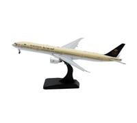 Avión Coleccionable De Aleación 1:400 para Saudi Arabian Airlines Boeing B777-300ER Modelo De Avión Fundido A Presión