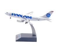 Avión Coleccionable De Aleación, Regalo 1 200 para Pan Am Airbus A310-300, Avión Fundido A Presión, Modelo Jet N802PA con Soporte Playkits