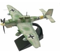 Avión Combate Bombardero alemán Junkers Stuka Ju-87 Escala 1:72 Metal Ideal coleccionistas para Modelos Juego para miniaturas