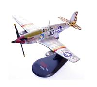 Avión Combate Mustang P51B Metal Fundido Presión Modelo Exhibición Militar Juguete Recuerdo para Adultos Niños Escala 1 72 Kit de Juego de Pasatiempo