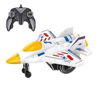Avión Con Luces Y Música, Avión RC, Juguetes Aviones De Control Remoto, Avión De Control Remoto Para Niños Y Adultos, Divertido Juguete Al Aire Libre, Entretenimiento De Alto Vuelo Para Todos Al