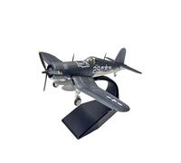 Avión DCombate Militar Metal Fundido A Presión F4U-1 Corsair F4U del Ejército Estadounidense La Segunda Guerra Mundial, Modelo Aleación Juguete Colección Regalo Escala 1/72