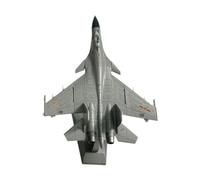 ＡＷＨＡＯ Avión de a Escala 1/100, Modelo de avión de Ataque, Juguete con Base para el hogar, Dormitorio, Mueble de TV, Oficina y cafetería, Gris