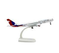 Avión De Aleación 20 Cm con Tren Aterrizaje Modelo Nepal A330 A Escala 1/400 Adorno Colección Aficionados Militares