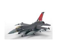 Avión de Aleación en Miniatura 1/72 para Fuerza Aérea EE. UU. F-16C Fighting Falcon F16 Modelo Aleación Combate 70 Aniversario Colección Limitada Regalo(B)