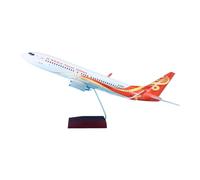 Avión de Aleación en Miniatura Avión De Aleación Fundida A Escala 1:85 para Modelo De Avión Boeing B737-800 Hainan Airlines 47 Cm
