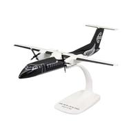 Avión de Aleación en Miniatura Modelo De Avión A Escala 1:100 Dash8-q300 De Air New Zealand Colección De Juguetes