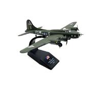 Avión de Aleación en Miniatura Modelo De Avión De Aleación Fundida A Presión para El Bombardero Flying Fortress B-17 Escala 1:144