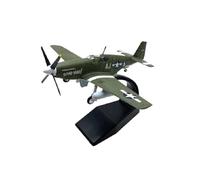 Avión de Aleación en Miniatura Modelo De Avión De Combate De Aleación De Simulación Mustang P51-B Producto Terminado Juguete Coleccionable Escala 1:72