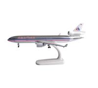 Avión de aleación metálica Plana Mcdonnell Douglas MD-11 de 20 cm, Regalo de coleccionista