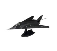Avión De Ataque De Bombardero De Combate Furtivo F117, Escala 1/72, Colección De Exhibición Clásica Militar De Metal Terminado