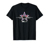 Avión de caza soviético ruso MIG 29 Fulcrum Camiseta