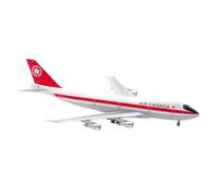 Avión De Colección Aleación Modelo B para El Boeing B747-100 Air Canada,Modelo De Avión Reacción En Escala 1:200 Fundido Presión