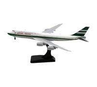 Avión de colección de aleación JC Wings 1:400, Boeing B747-8i de Cathay Pacific, Modelo de avión de Metal Fundido a presión Pulido.