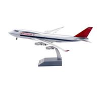 Avión de colección de aleación, Modelo B, Escala 1:200, Boeing B747-400 de Northwest Airlines, Modelo de avión de Metal Fundido a presión N665US.