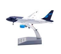 Avión de colección de aleación, Regalo a Bordo, Modelo de avión Airbus A318 de Mexican Airlines, Escala 1:200, de Metal Fundido a presión, Juguete de Regalo.
